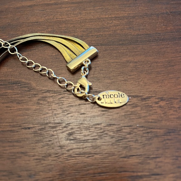 Nicole Miller Chico’s Set 3 Necklaces Animal Print Black Gold Iris Apfel Vibes - Picture 3 of 8